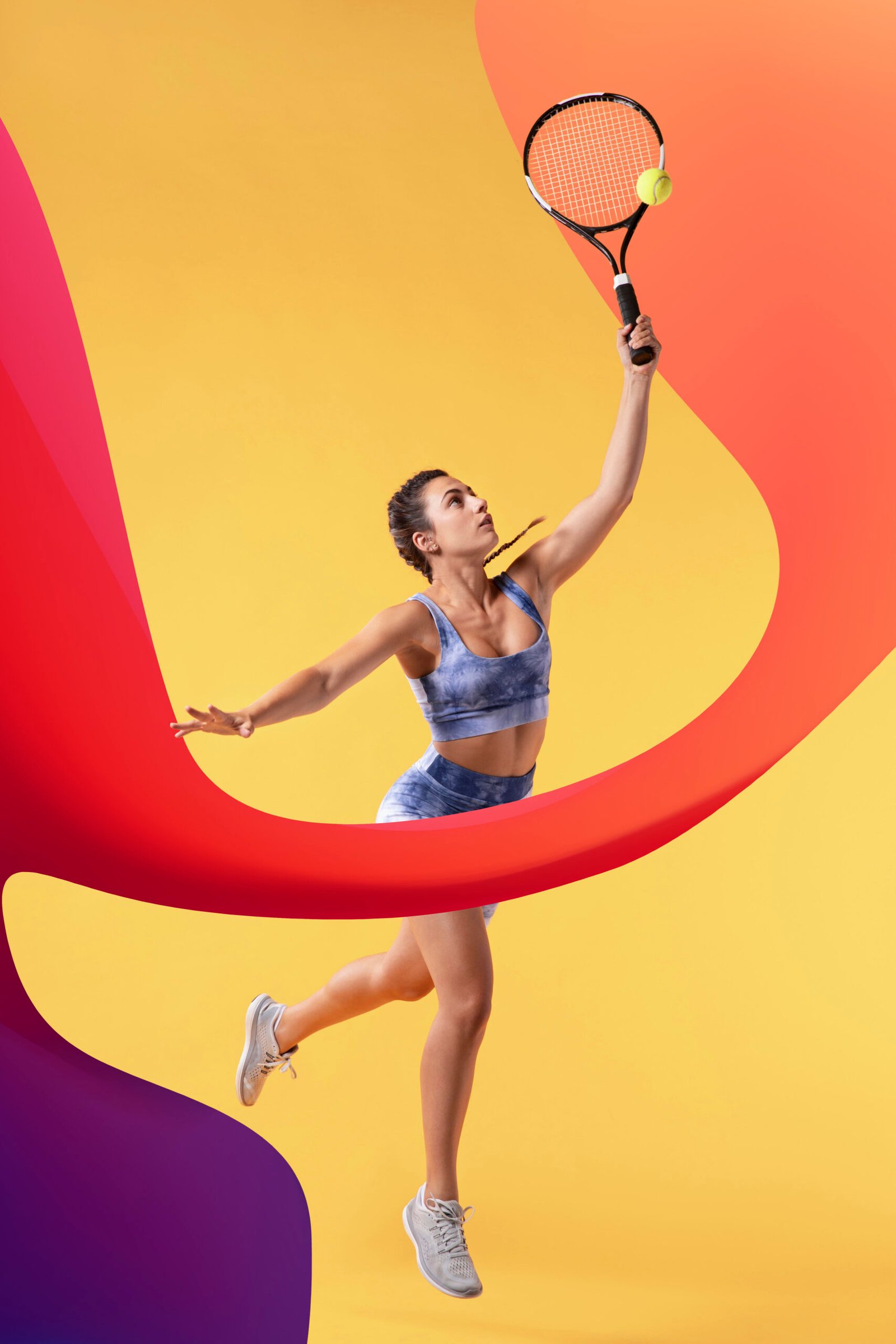 The Art of Drawing Readers In: Your attractive post title goes here Young Adult Enjoying Tennis 1 Scaled
